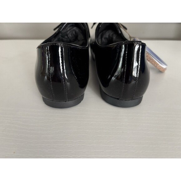 Birkenstock Saunders Natural Leather Lace Up Shoe Black Size 37/L6 M4 US Narrow - Picture 3 of 6